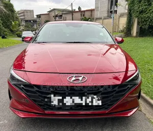 Hyundai Elantra 2023 Rouge