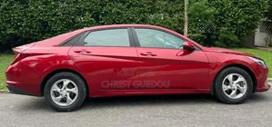 Hyundai Elantra 2023 Rouge