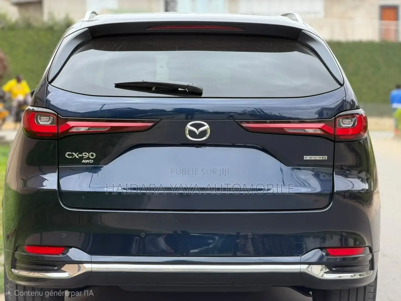 Mazda CX-90 2026 Bleu