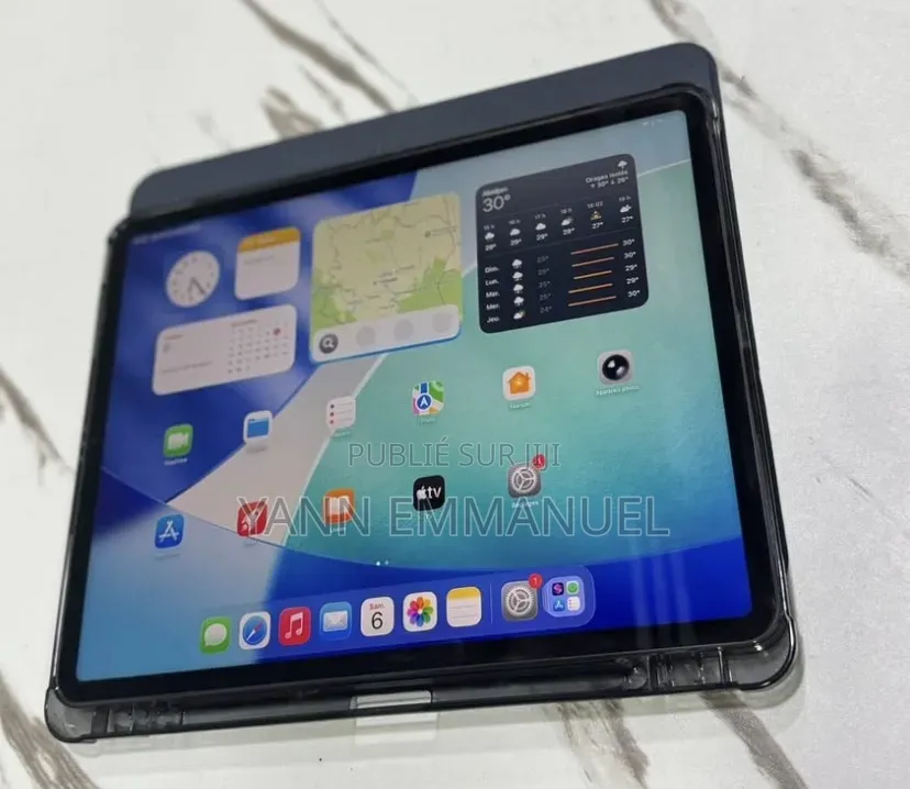Nouveau Pomme iPad (2025) 256 GB Blanc