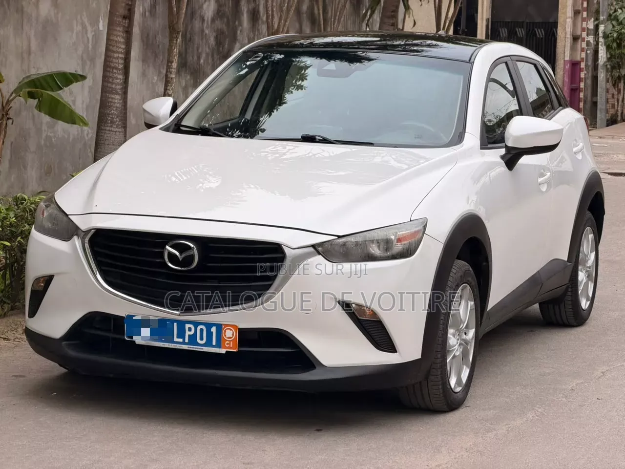 Mazda CX-5 2017 Blanc