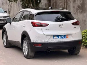 Mazda CX-5 2017 Blanc