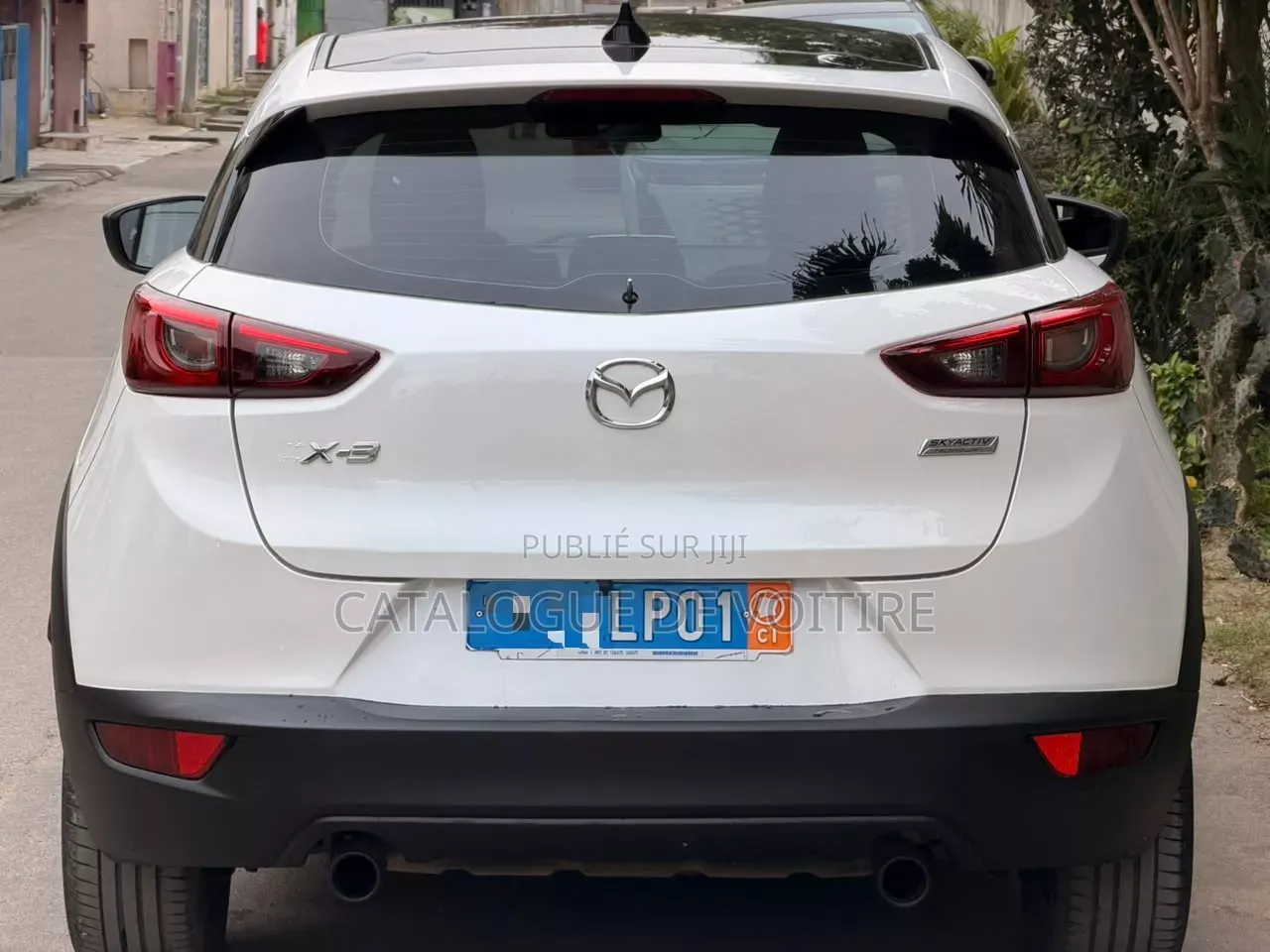 Mazda CX-5 2017 Blanc