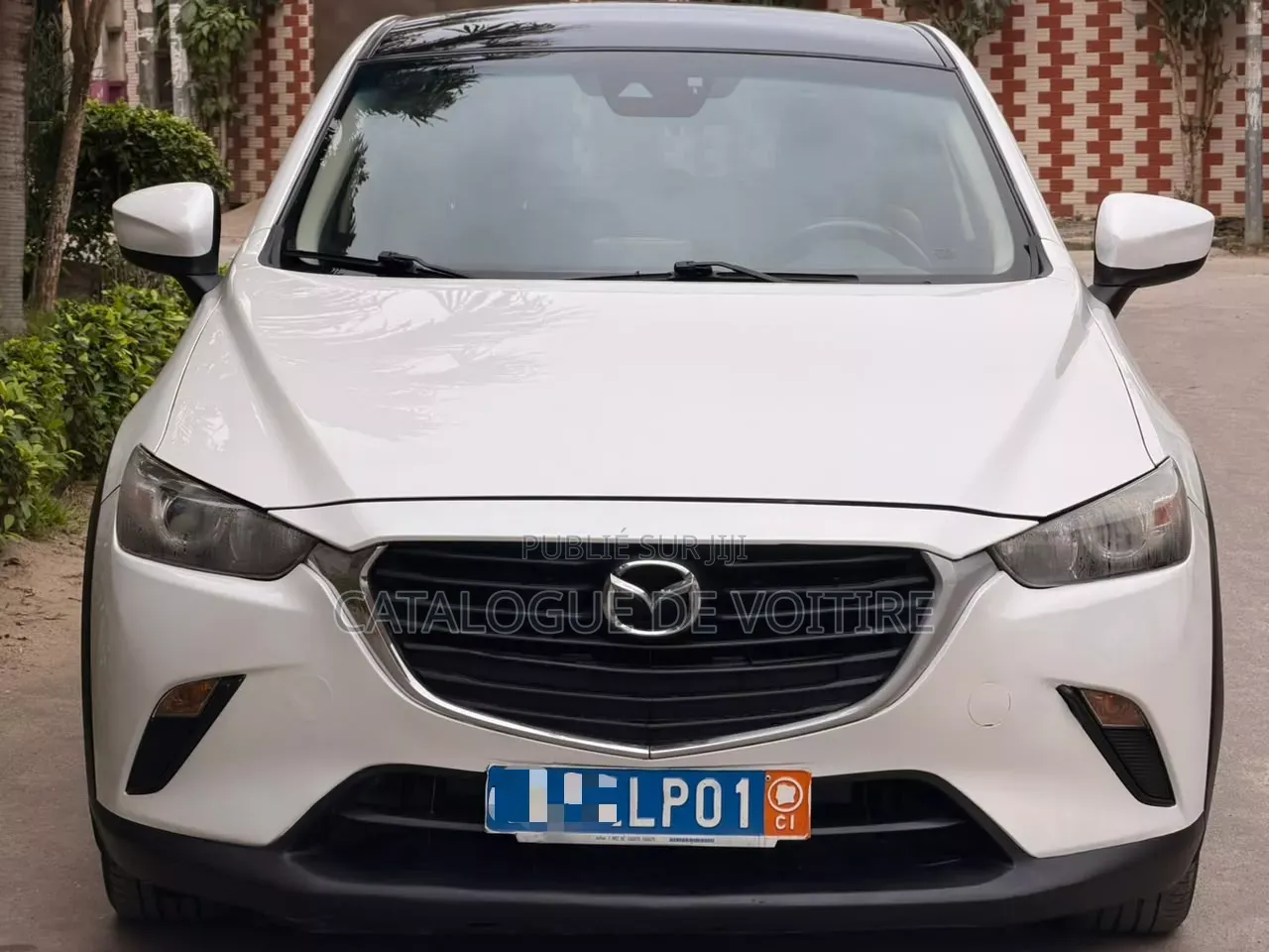 Mazda CX-5 2017 Blanc
