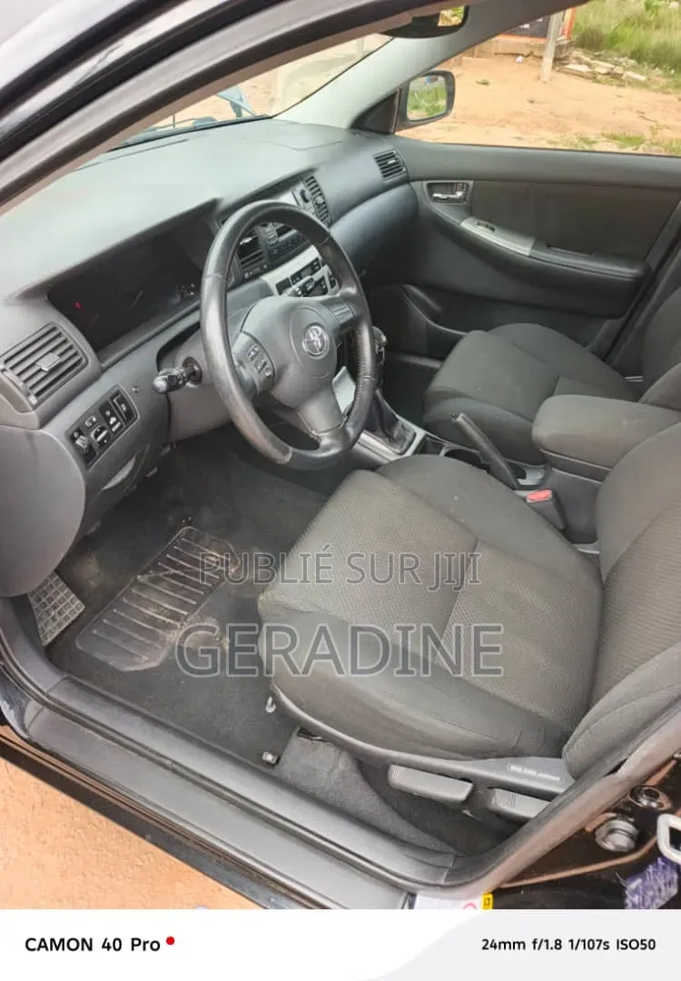 Toyota Corolla 1.8 LE 2008 Noir