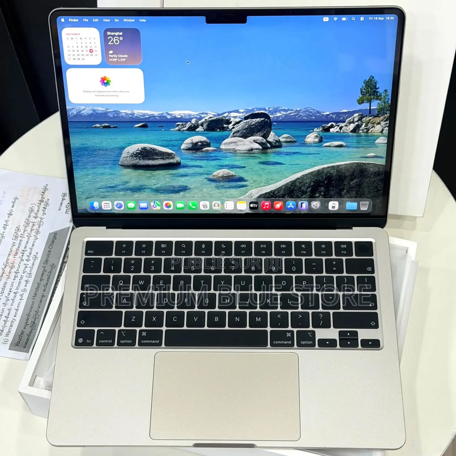 Nouveau Pomme MacBook Air 2026 M5 16GB Apple M5 SSD 512GB