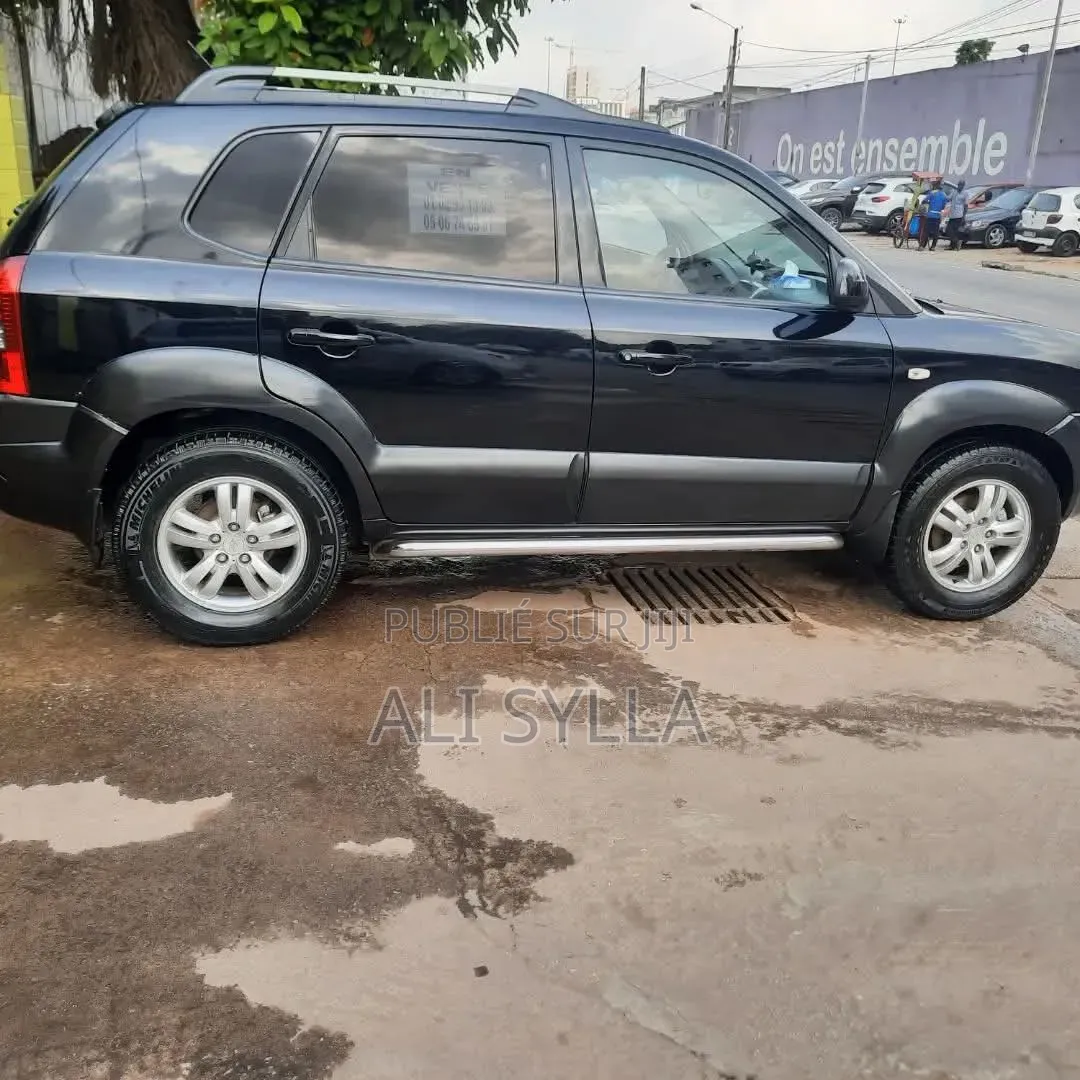 Hyundai Tucson Limited FWD 2006 Noir Mat