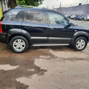 Hyundai Tucson Limited FWD 2006 Noir Mat