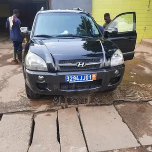 Hyundai Tucson Limited FWD 2006 Noir Mat