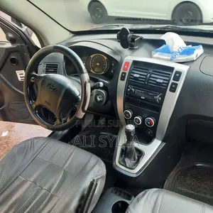 Hyundai Tucson Limited FWD 2006 Noir Mat