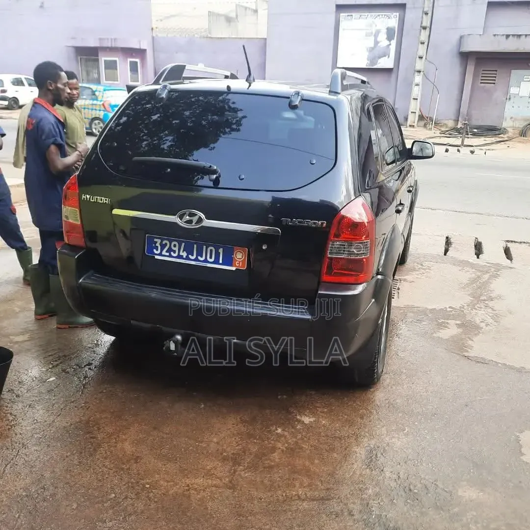 Hyundai Tucson Limited FWD 2006 Noir Mat