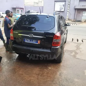Hyundai Tucson Limited FWD 2006 Noir Mat