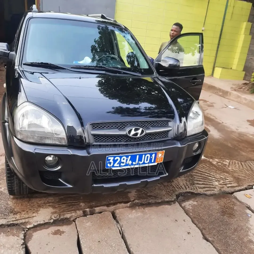 Hyundai Tucson Limited FWD 2006 Noir Mat