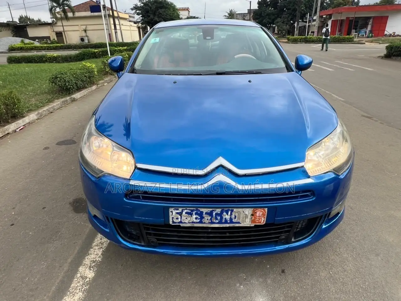 Citroen C5 1.8 X 2009 Bleu