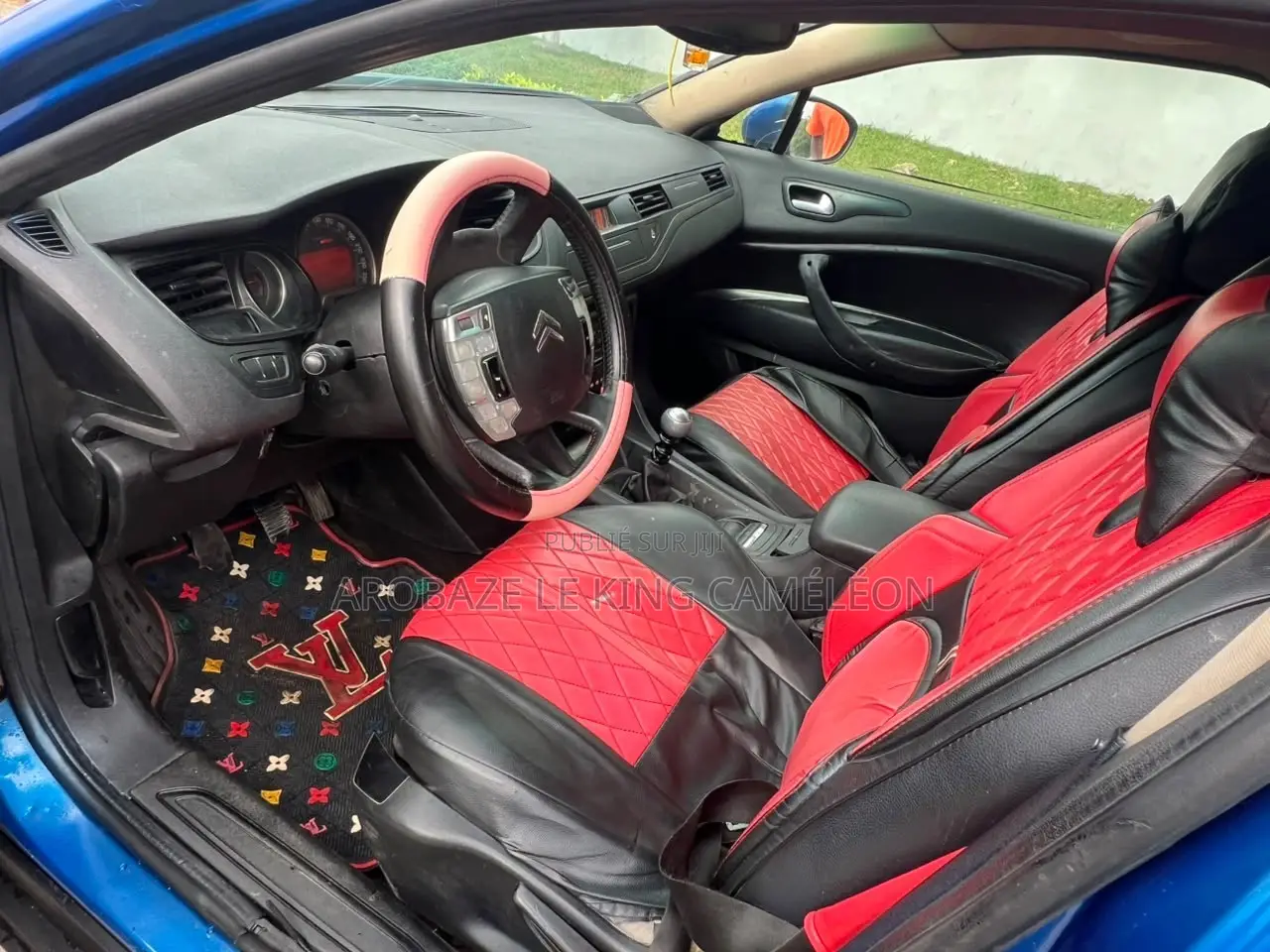 Citroen C5 1.8 X 2009 Bleu