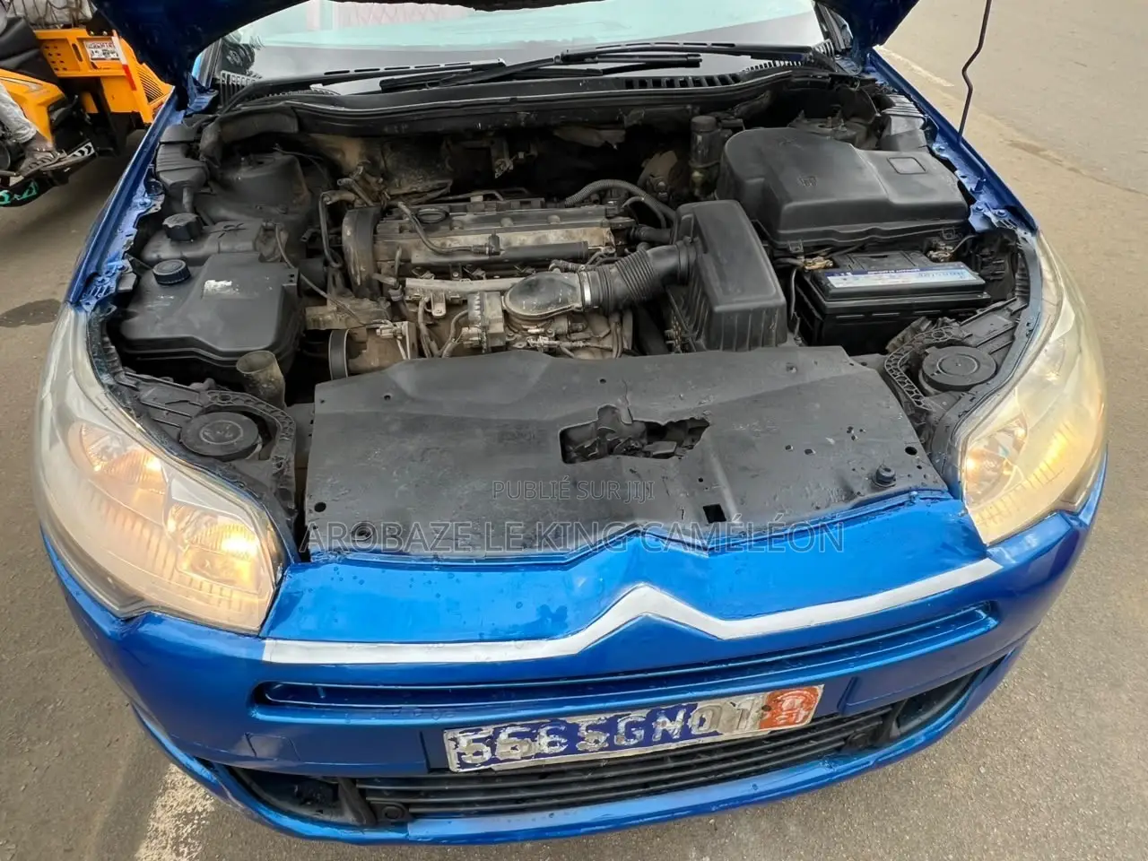 Citroen C5 1.8 X 2009 Bleu