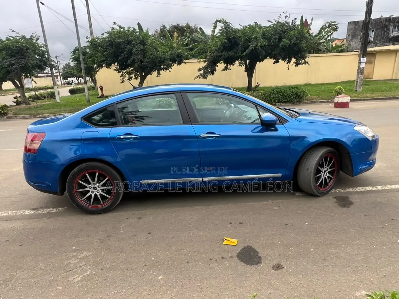 Citroen C5 1.8 X 2009 Bleu