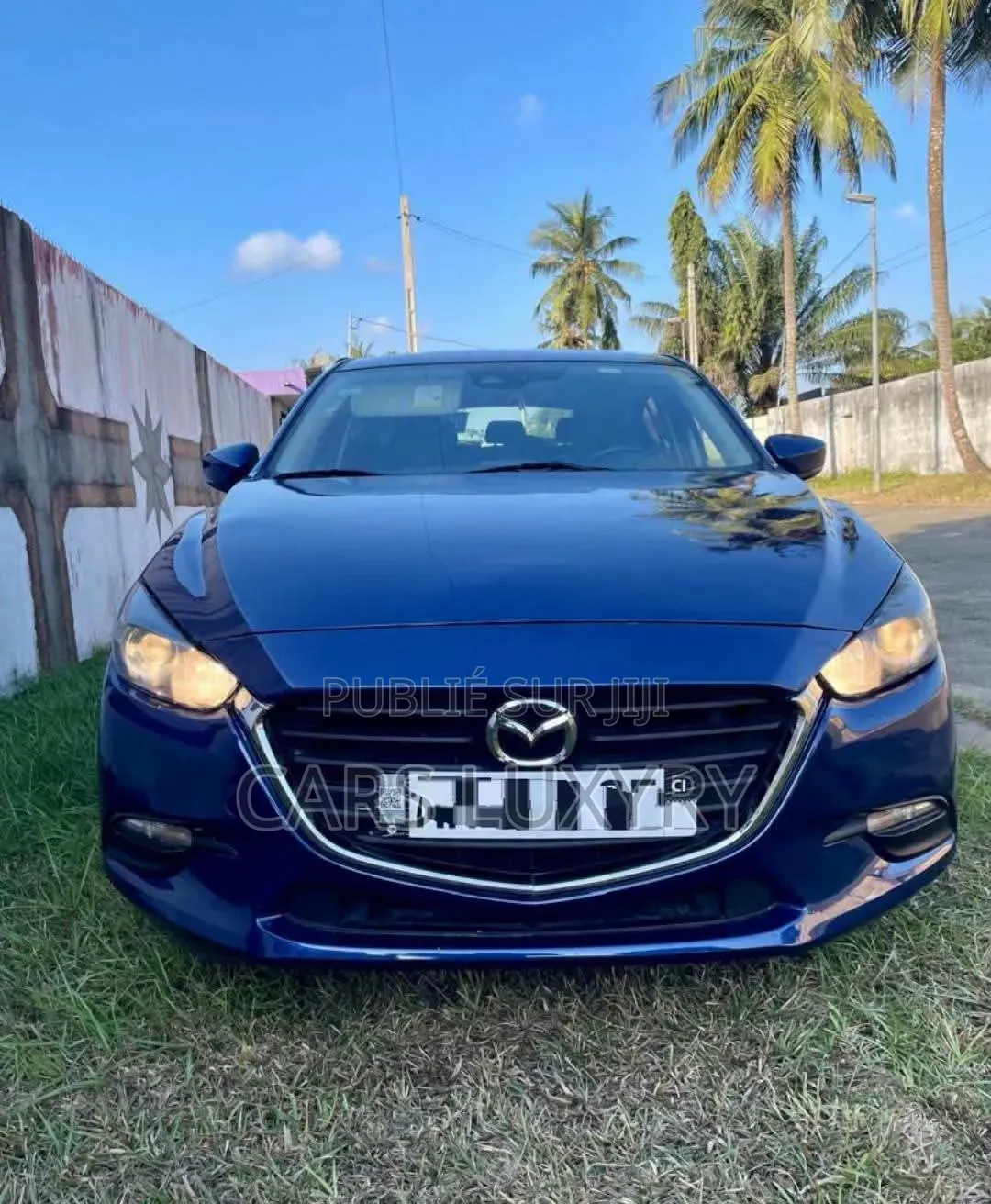 Mazda 3 2018 Bleu