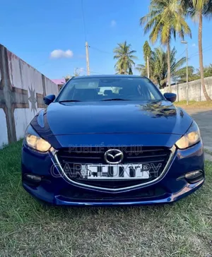 Mazda 3 2018 Bleu