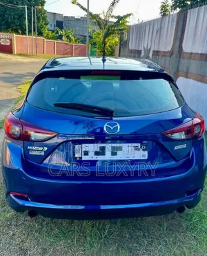Mazda 3 2018 Bleu