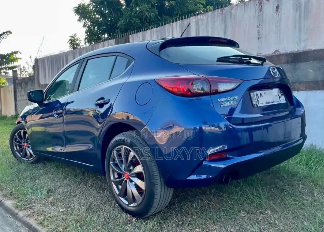 Mazda 3 2018 Bleu