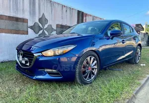 Mazda 3 2018 Bleu