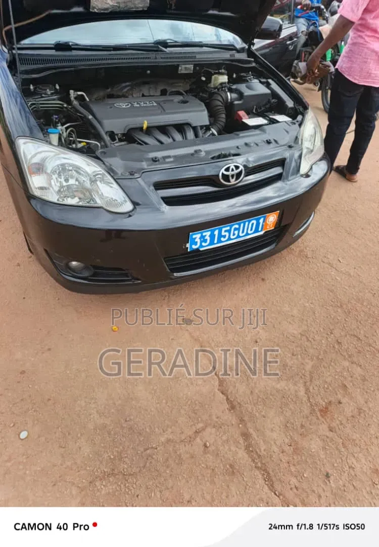 Toyota Corolla 1.8 LE 2008 Noir