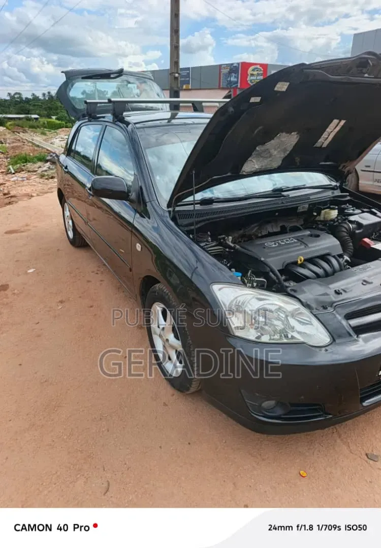 Toyota Corolla 1.8 LE 2008 Noir