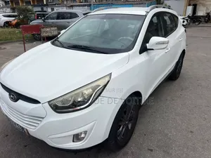 Hyundai Ix35 2014 Blanc