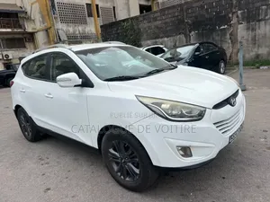 Hyundai Ix35 2014 Blanc