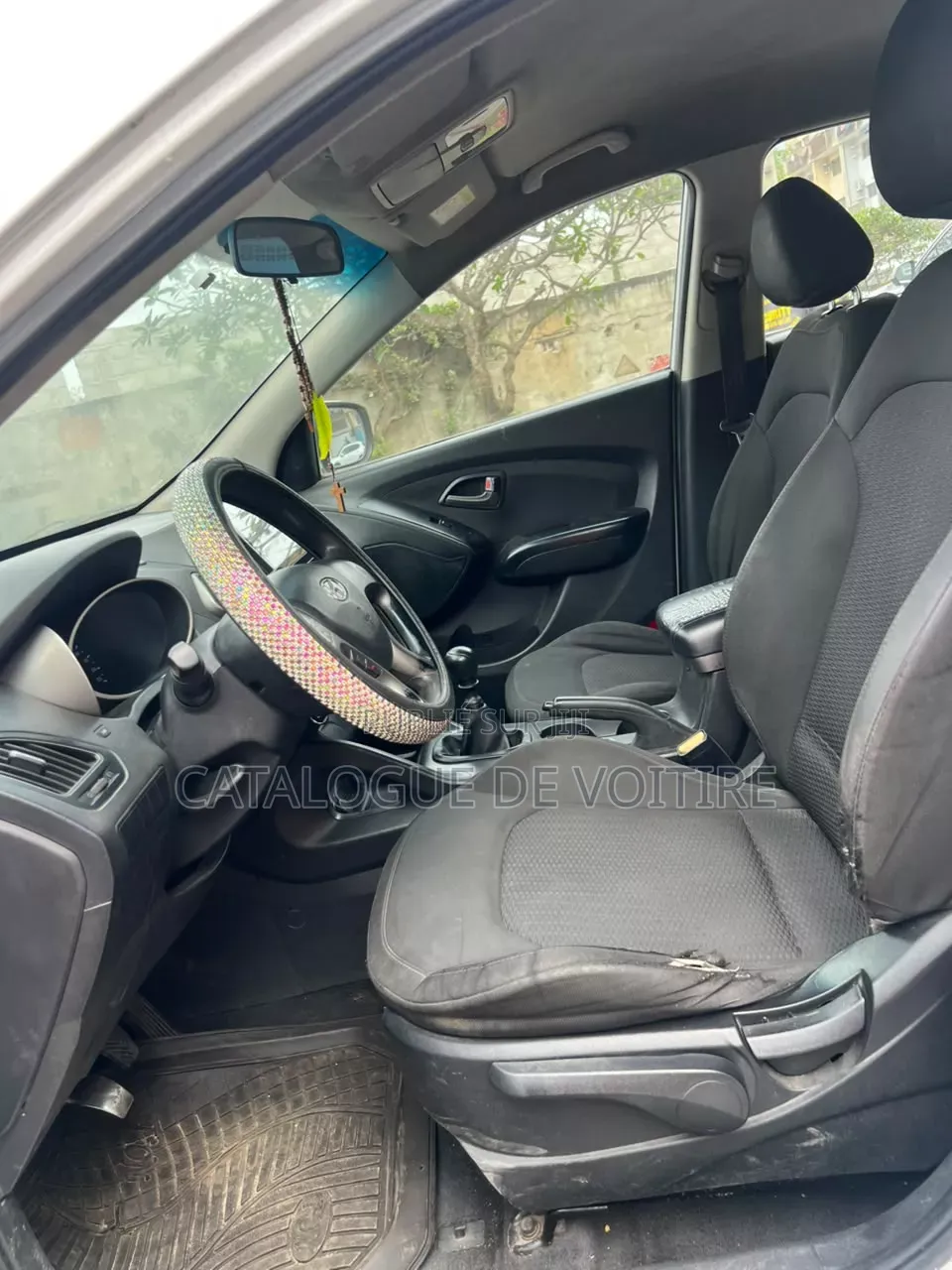 Hyundai Ix35 2014 Blanc