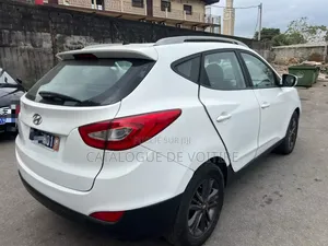 Hyundai Ix35 2014 Blanc