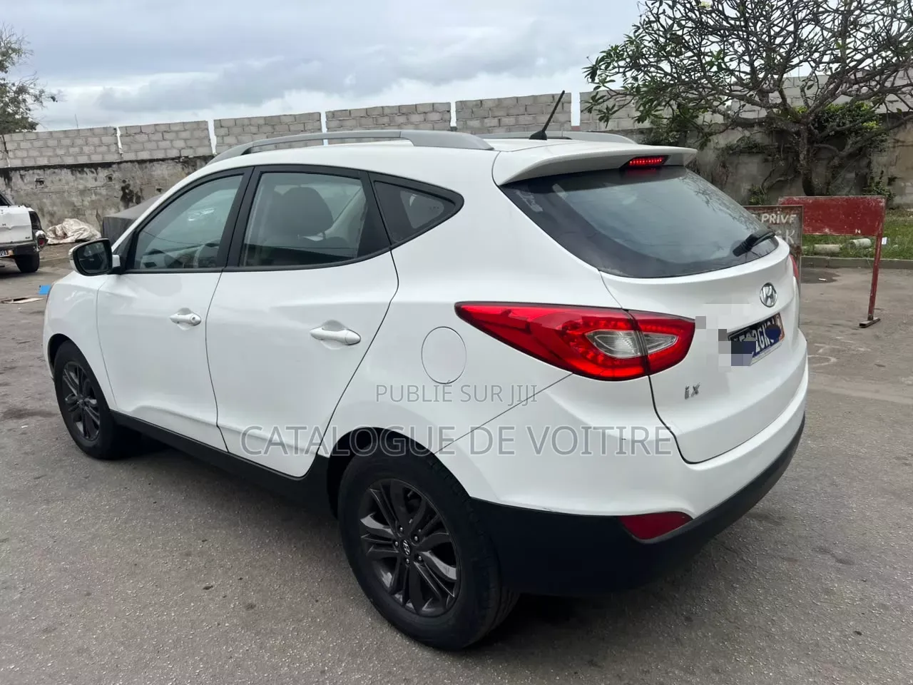 Hyundai Ix35 2014 Blanc