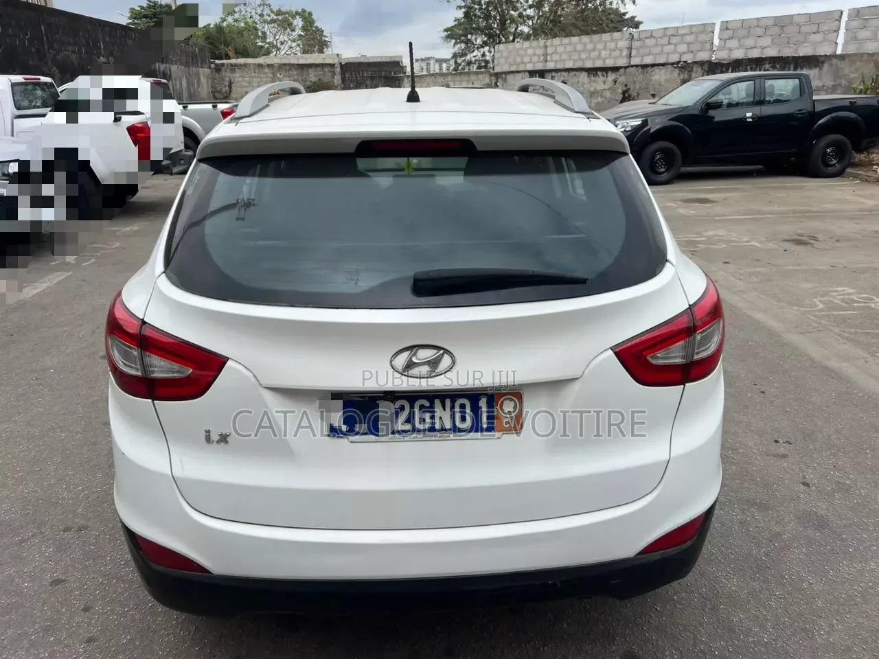 Hyundai Ix35 2014 Blanc