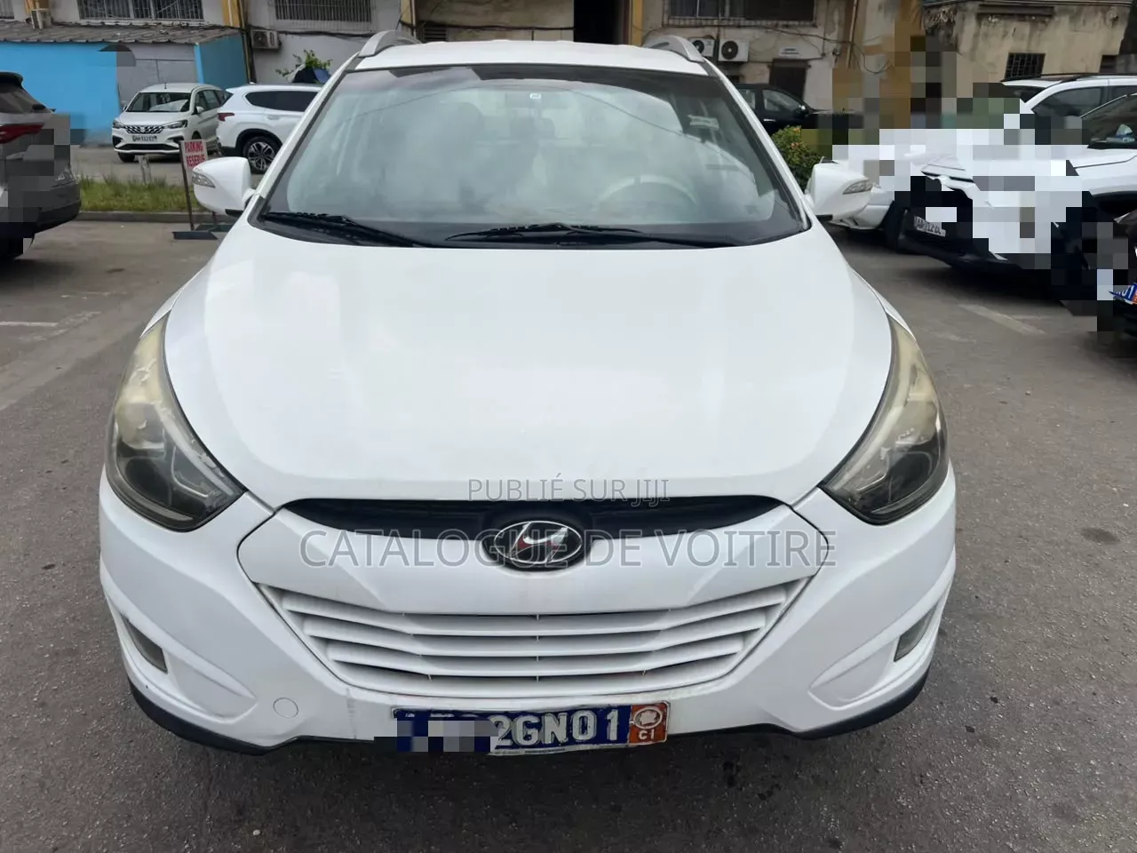 Hyundai Ix35 2014 Blanc