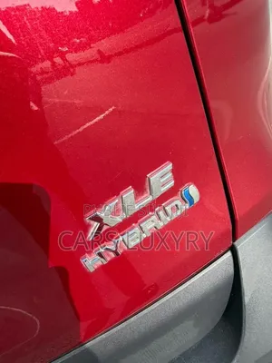Toyota RAV4 XLE AWD 2023 Rouge