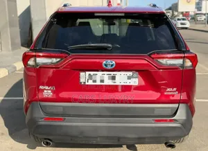 Toyota RAV4 XLE AWD 2023 Rouge