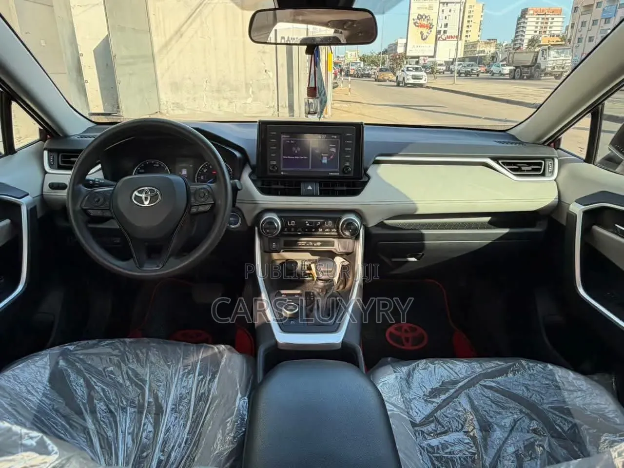 Toyota RAV4 XLE AWD 2023 Rouge