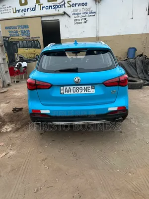 MG HS 2025 Bleu