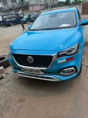 MG HS 2025 Bleu