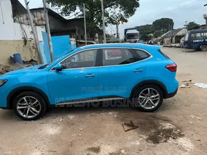 MG HS 2025 Bleu