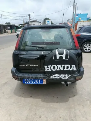 Honda CR-V 2.0i Automatic 2007 Noir