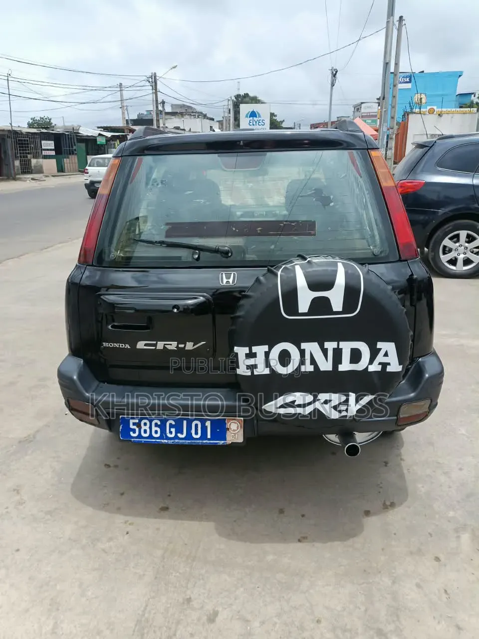 Honda CR-V 2.0i Automatic 2007 Noir