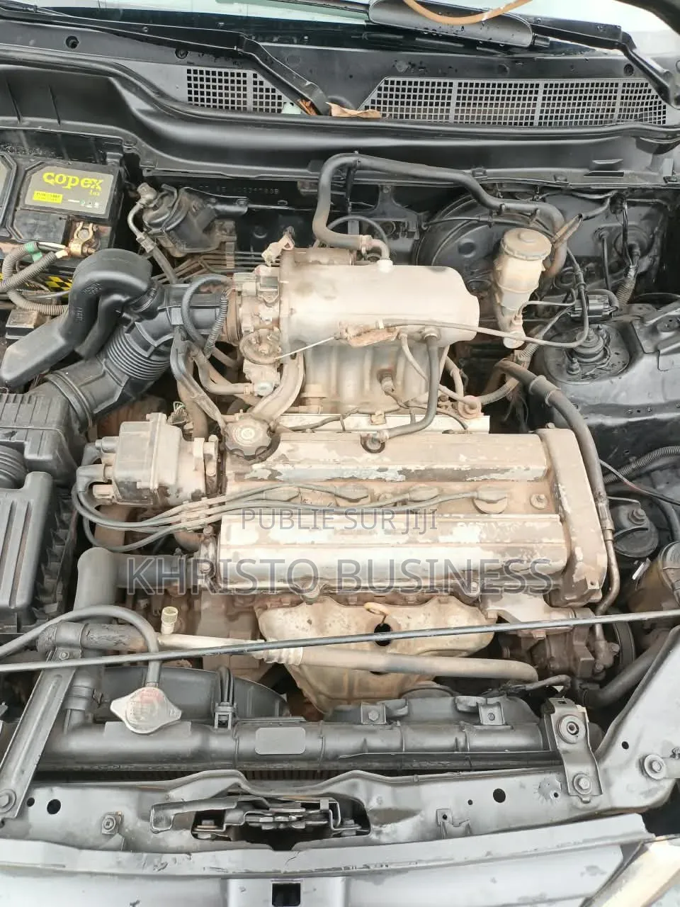 Honda CR-V 2.0i Automatic 2007 Noir
