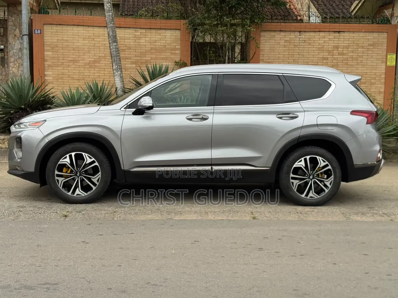 Hyundai Santa Fe 2020 Gris