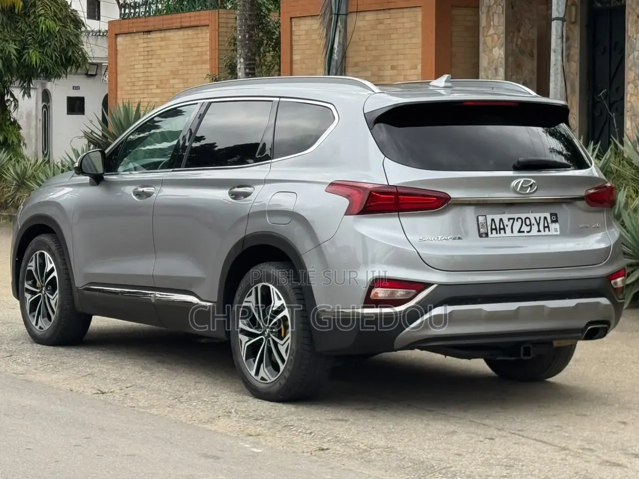 Hyundai Santa Fe 2020 Gris