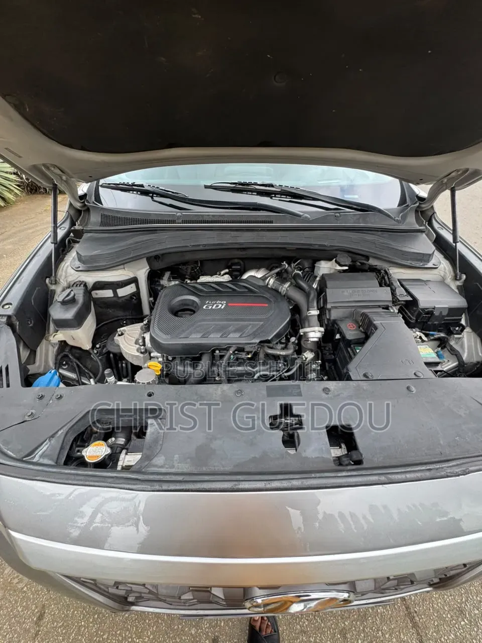 Hyundai Santa Fe 2020 Gris