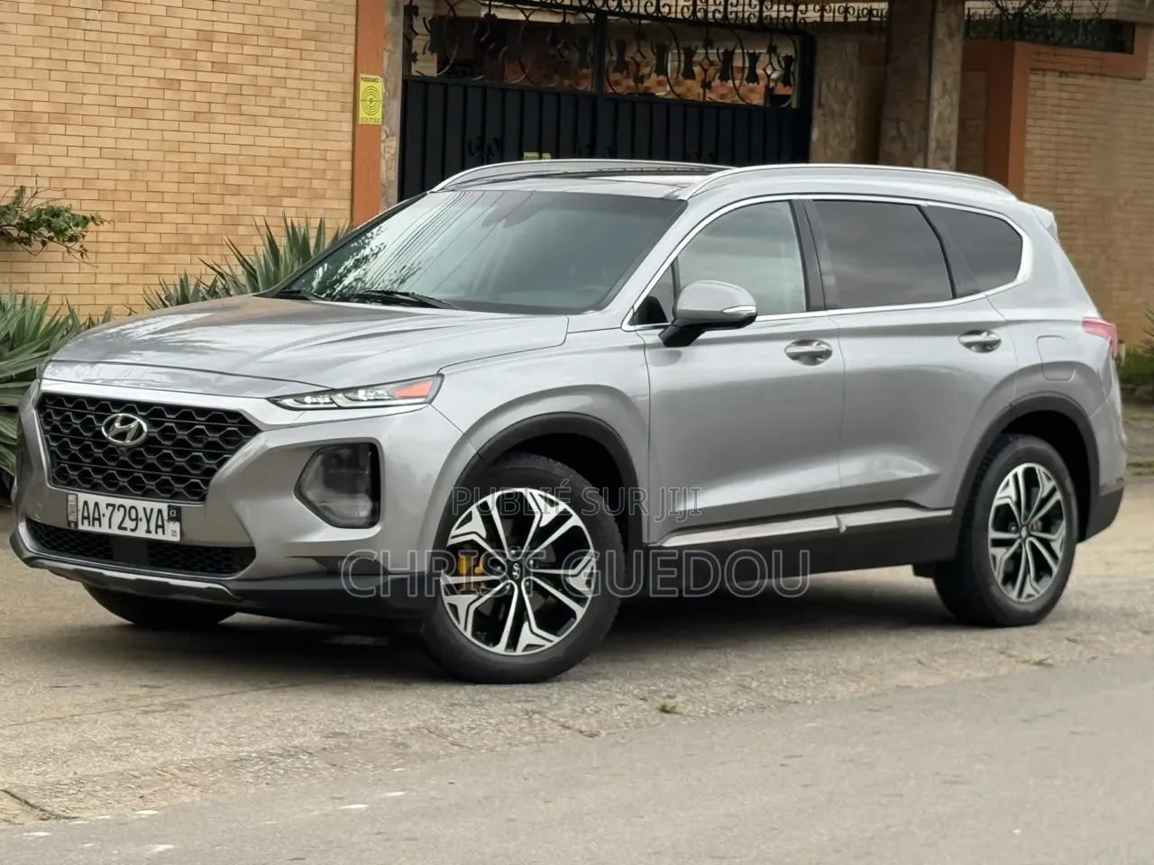 Hyundai Santa Fe 2020 Gris