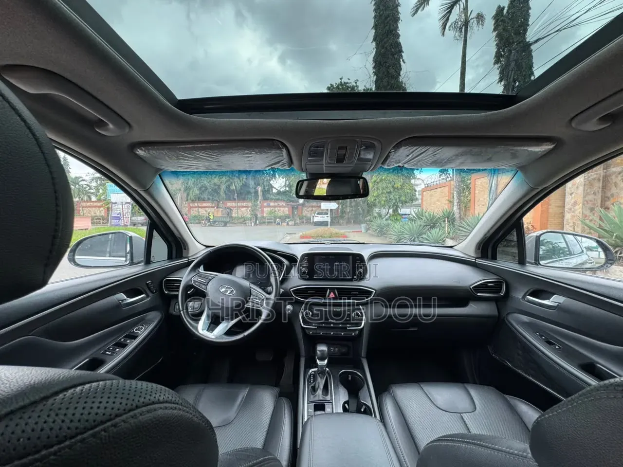 Hyundai Santa Fe 2020 Gris