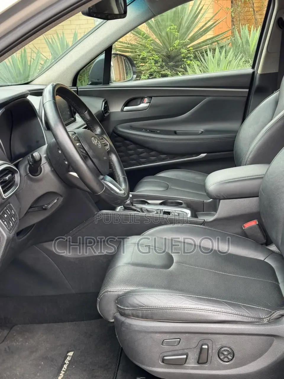 Hyundai Santa Fe 2020 Gris